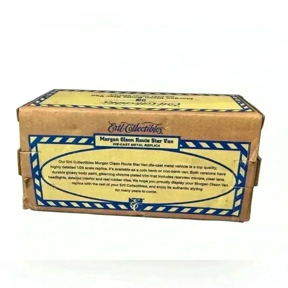 ERTL Colelctibles- New: Morgan Olson Route star Van Bank The NY Times” - Picture 5 of 7